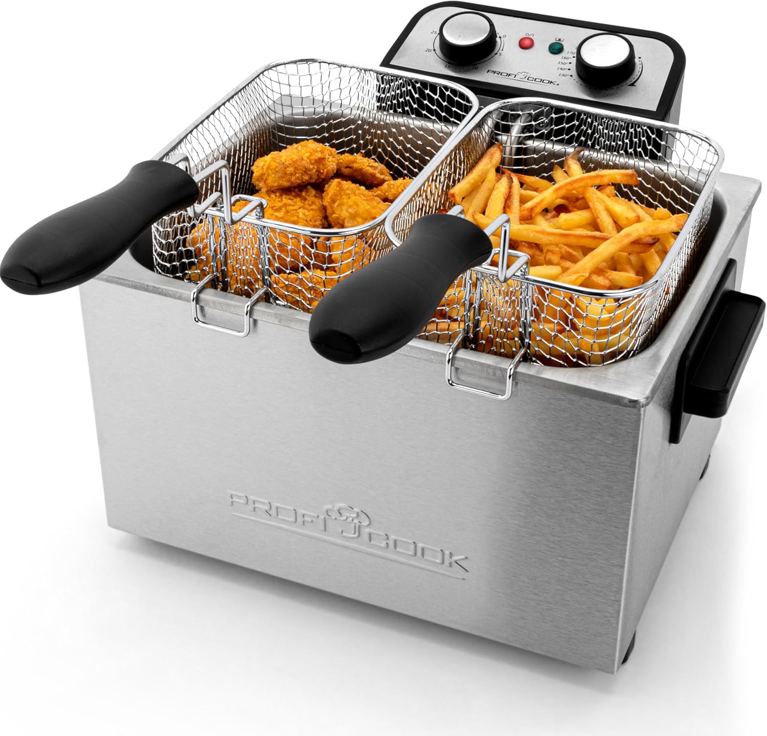 Proficook Pcfr Friteuse Double