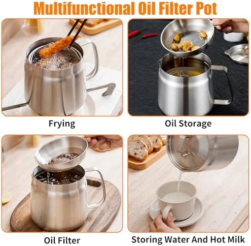 Vue 2 de Friteuse Acier Inoxydable Avec