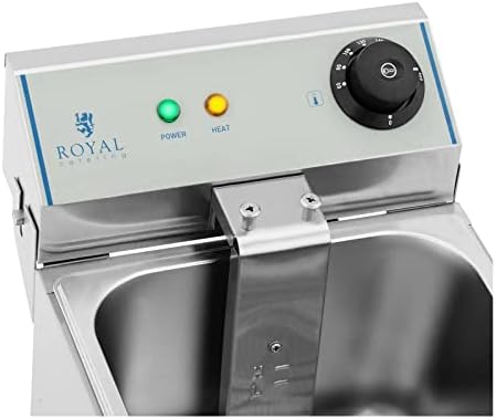 Vue 2 de Royal Catering Friteuse Electrique