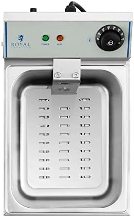 Vue 3 de Royal Catering Friteuse Electrique
