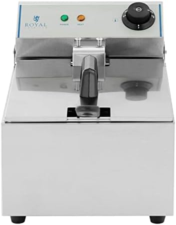 Vue 5 de Royal Catering Friteuse Electrique