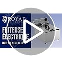 Vue 7 de Royal Catering Friteuse Electrique