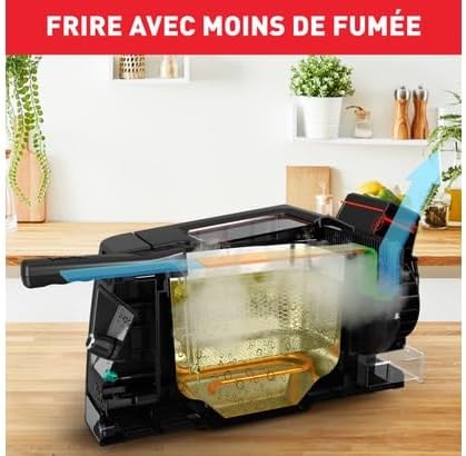 Vue 2 de Tefal Clear Duo Friteuse