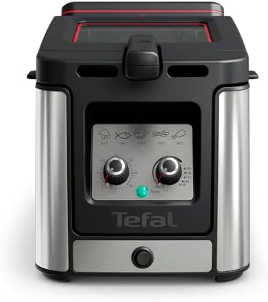 Vue 3 de Tefal Clear Duo Friteuse