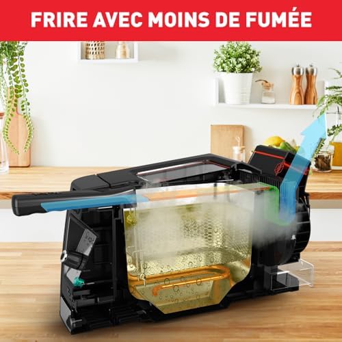 Vue 5 de Tefal Clear Duo Friteuse