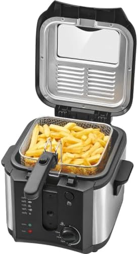 Vue 2 de Clatronic Fr Friteuse