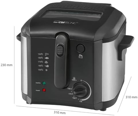 Vue 3 de Clatronic Fr Friteuse
