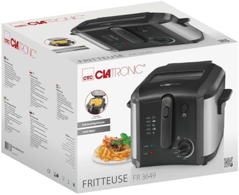 Vue 4 de Clatronic Fr Friteuse