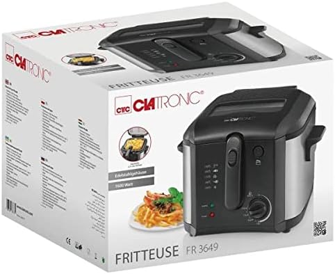 Vue 5 de Clatronic Fr Friteuse