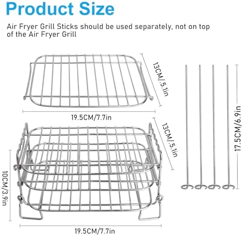 Vue 3 de Accessoires Air Fryer Ninja