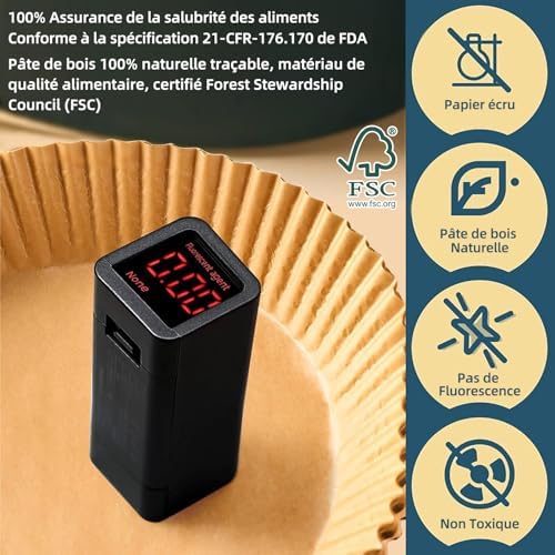 Vue 4 de Honyao Papier Cuisson Pour