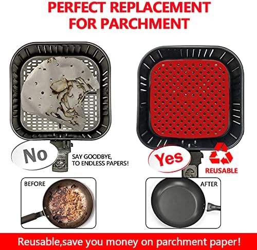 Vue 4 de Tapis De Friteuse