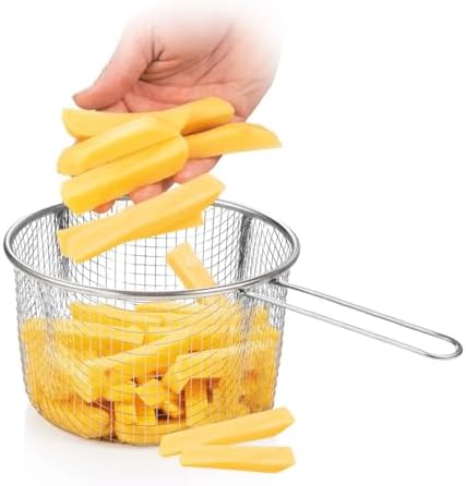 Vue 2 de Panier Frire Avec