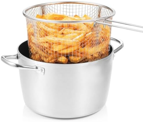 Vue 5 de Panier Frire Avec