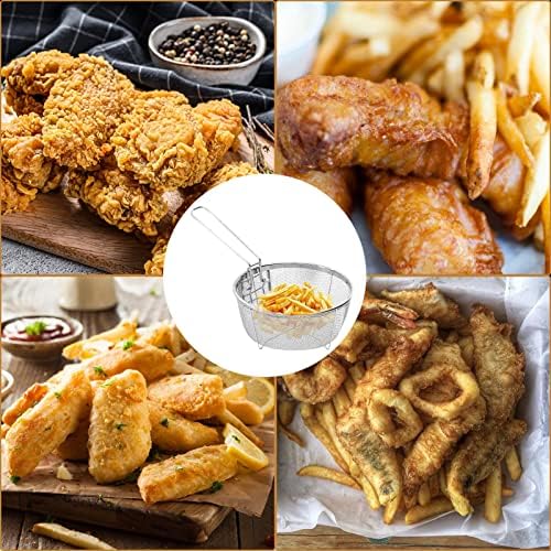 Vue 3 de Panier Friture Pour