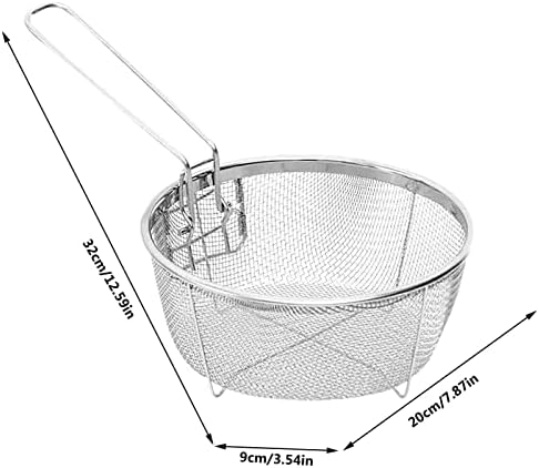 Vue 4 de Panier Friture Pour
