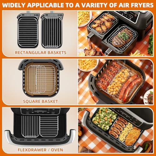 Vue 2 de Ninja Grille Air Fryer