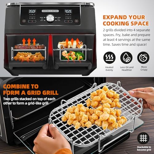 Vue 5 de Ninja Grille Air Fryer
