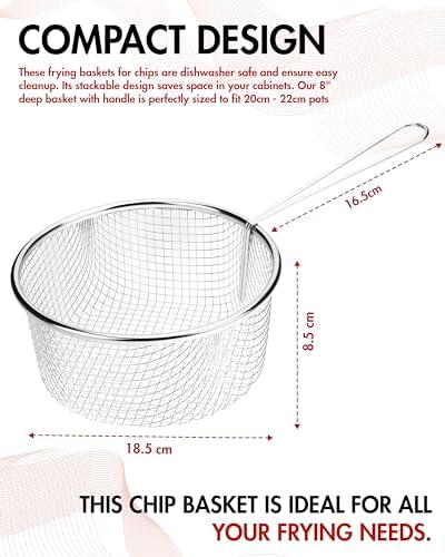 Vue 2 de Cb Panier De Friteuse