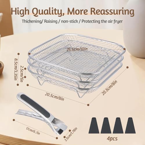 Vue 5 de Carree Air Fryer Rack