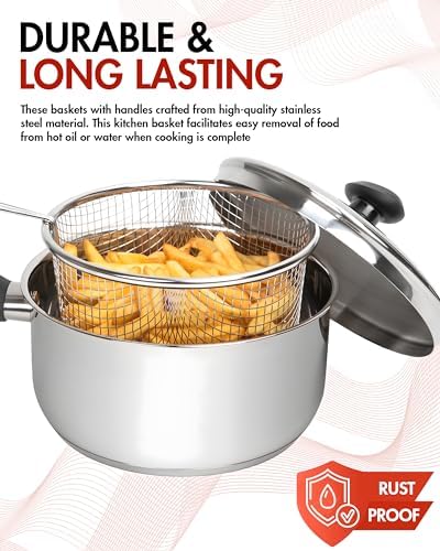 Vue 4 de Cb Panier De Friteuse