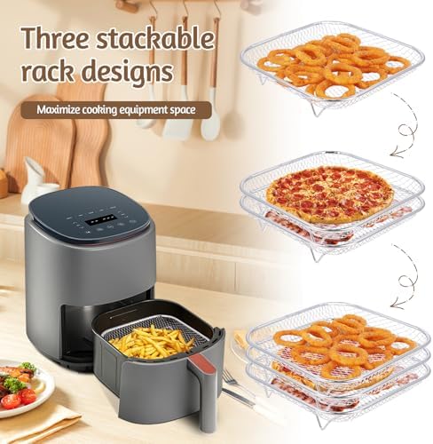 Vue 6 de Carree Air Fryer Rack