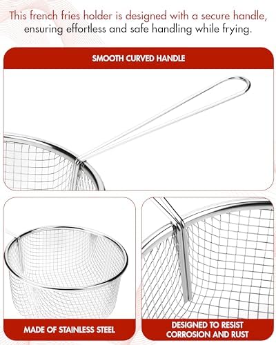 Vue 5 de Cb Panier De Friteuse