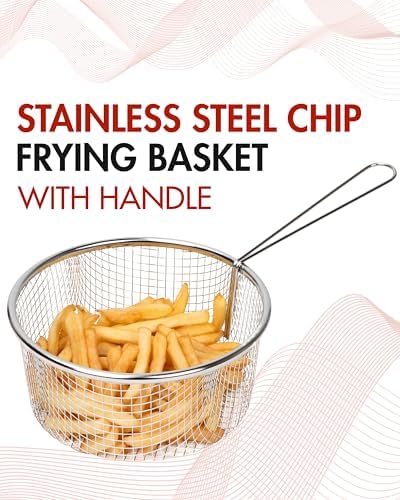 Vue 6 de Cb Panier De Friteuse