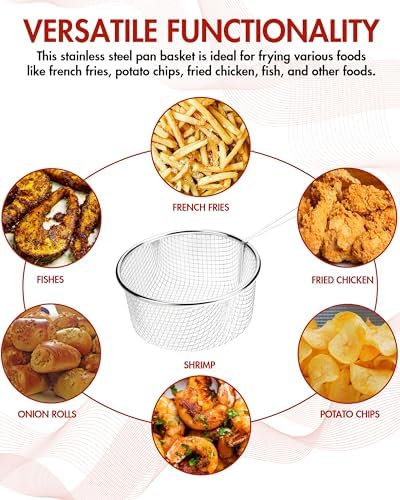 Vue 7 de Cb Panier De Friteuse