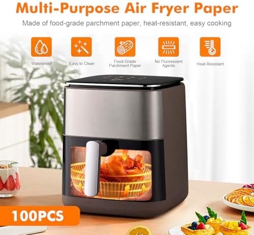 Vue 2 de Grifema Papier Cuisson Air