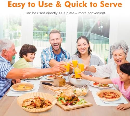 Vue 3 de Grifema Papier Cuisson Air