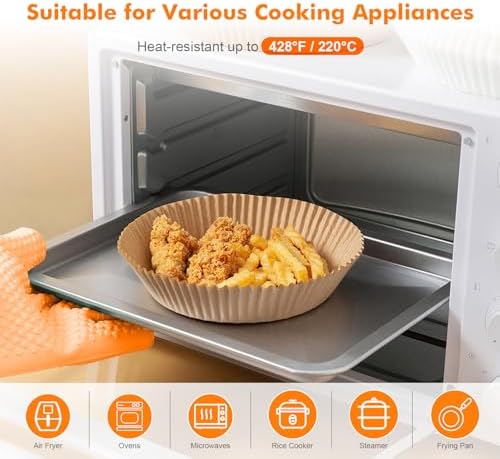 Vue 4 de Grifema Papier Cuisson Air