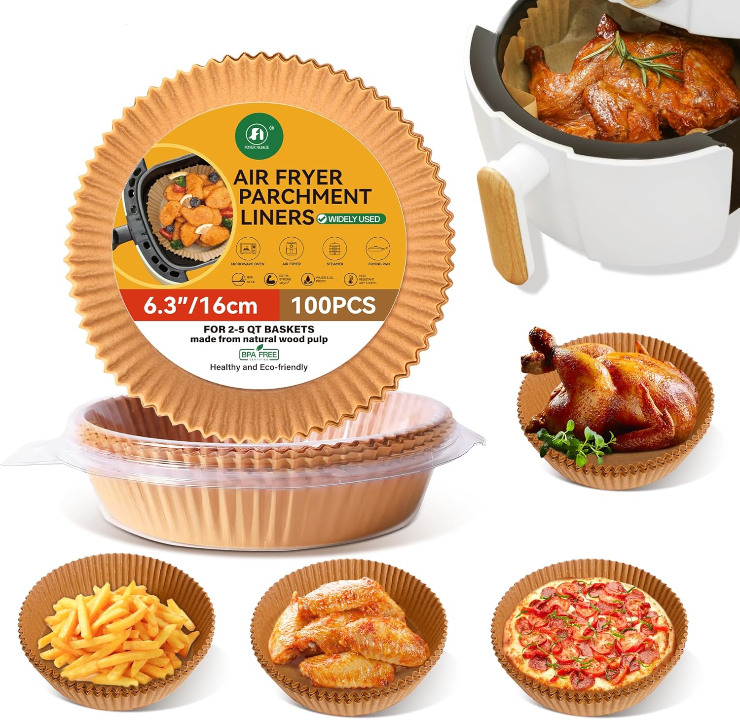 Papier Cuisson Pour Air