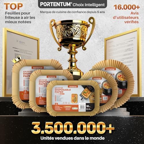 Vue 2 de Portentum Papier Cuisson Air