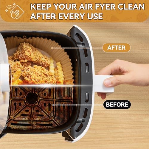 Vue 2 de Papier Cuisson Pour Air