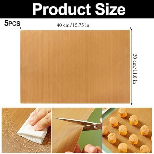 Vue 2 de Lot De Feuille Cuisson