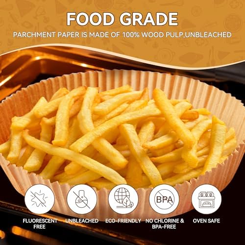 Vue 4 de Papier Cuisson Pour Air