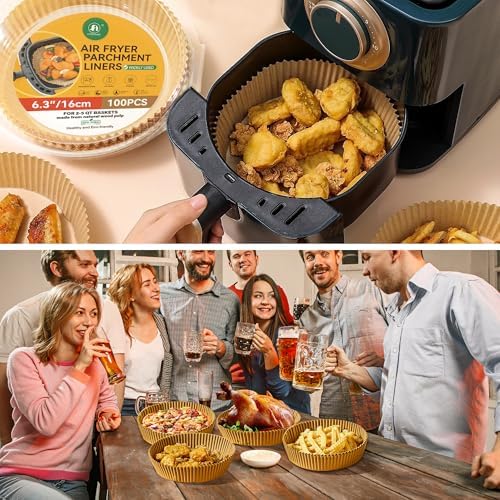 Vue 6 de Papier Cuisson Pour Air