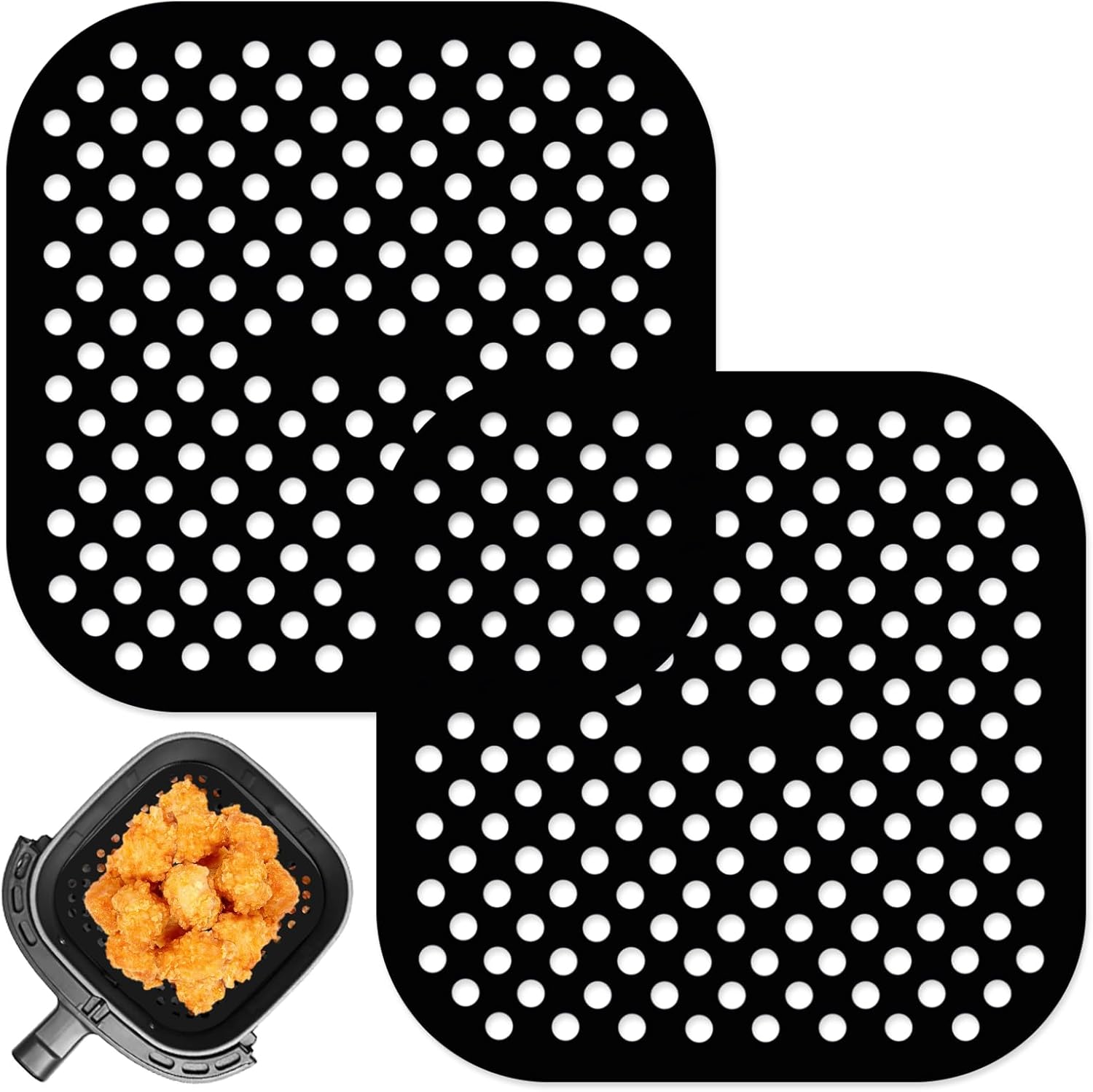 Pieces Tapis De Friteuse