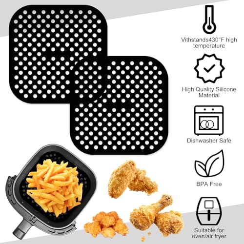 Vue 3 de Pieces Tapis De Friteuse