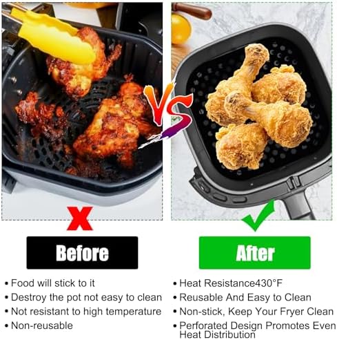 Vue 4 de Pieces Tapis De Friteuse