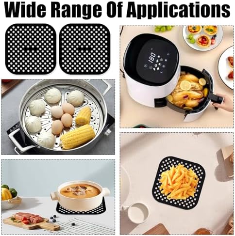 Vue 7 de Pieces Tapis De Friteuse