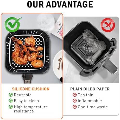 Vue 3 de Pcs Tapis Silicone Air