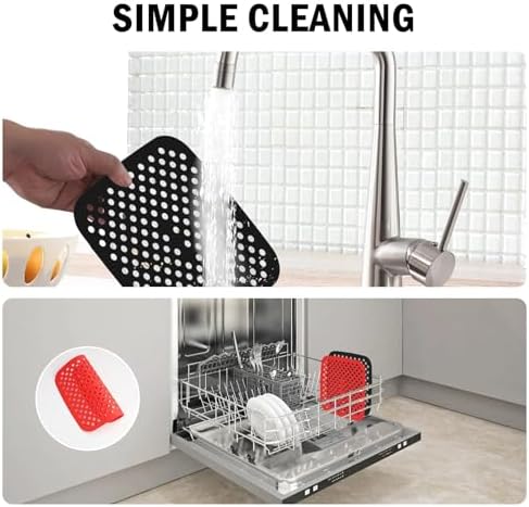 Vue 4 de Pcs Tapis Silicone Air