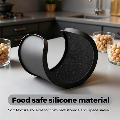 Vue 5 de Silicone Tapis Air Fryer