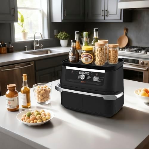 Vue 6 de Silicone Tapis Air Fryer