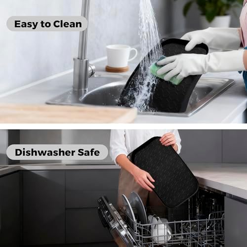 Vue 7 de Silicone Tapis Air Fryer