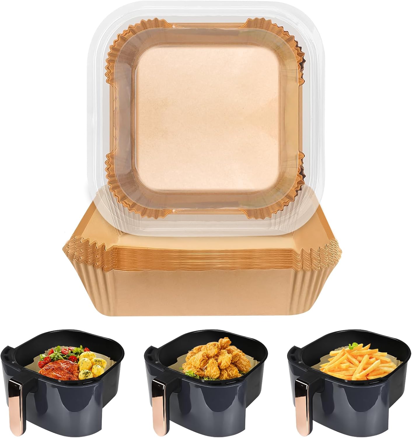 Papier Cuisson Friteuse