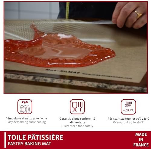 Vue 3 de Mae Toile Patissiere Xmm