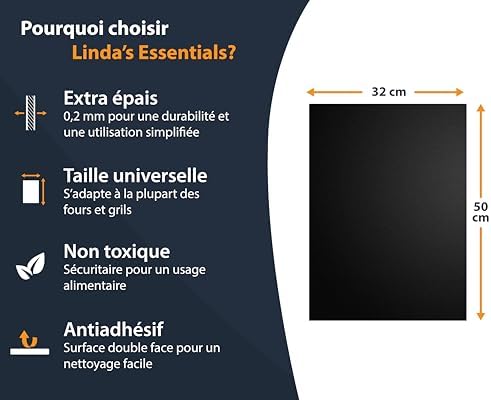 Vue 3 de Lindas Essentials Feuille Protection